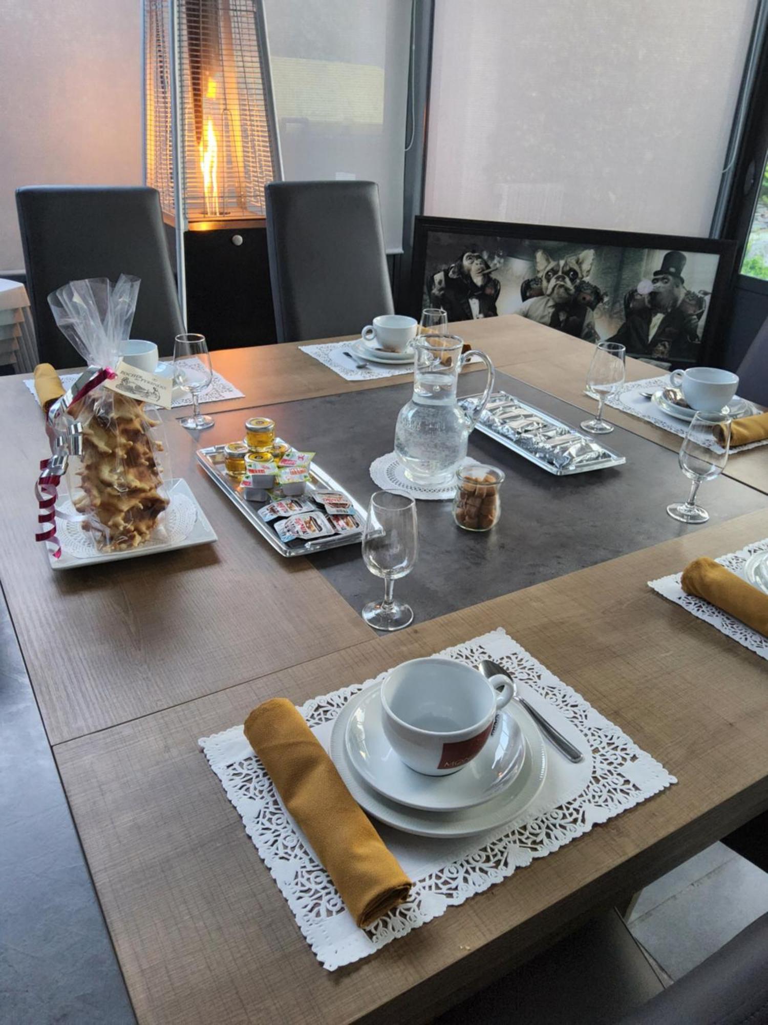 Maison Des 4 Vallees La Barthe-de-Neste Habitación foto